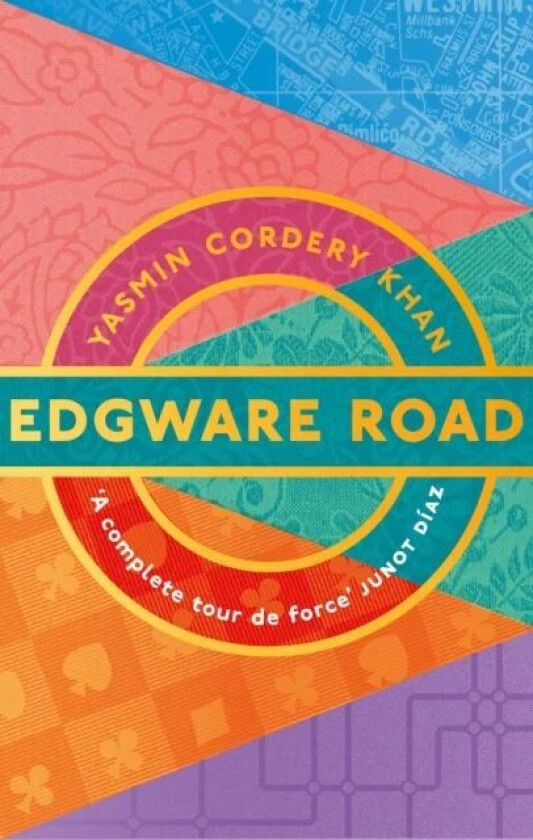 Edgware Road av Yasmin Cordery Khan