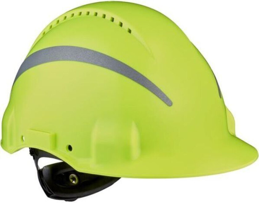 G3000 Vernehjelm med reflekser Hi-viz