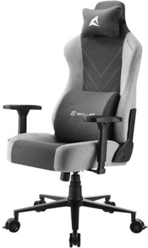 Bilde av Skiller SGS30 Gamingstol - Aluminium - Opptil 130 kg