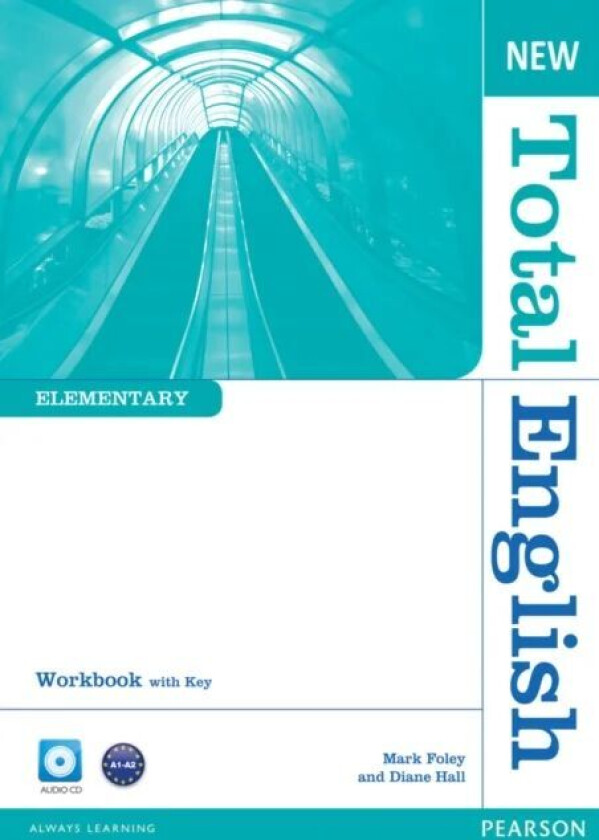 New Total English Elementary Workbook with Key and Audio CD Pack av Mark Foley, Diane Hall