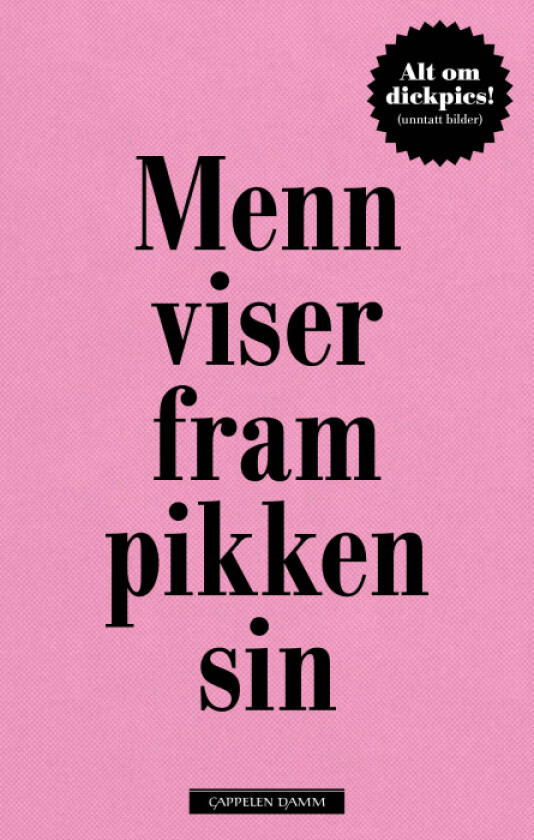 Menn viser fram pikken sin av Caroline Hainer