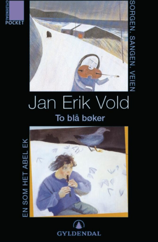 To blå bøker av Jan Erik Vold