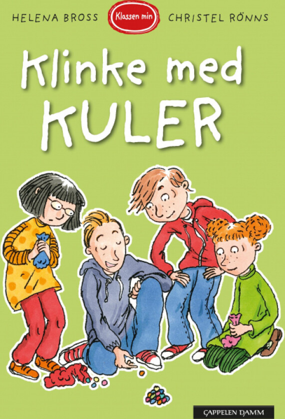 Klinke med kuler av Helena Bross