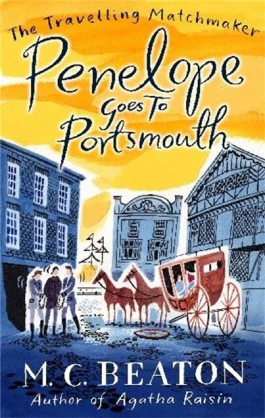 Penelope Goes to Portsmouth av M.C. Beaton