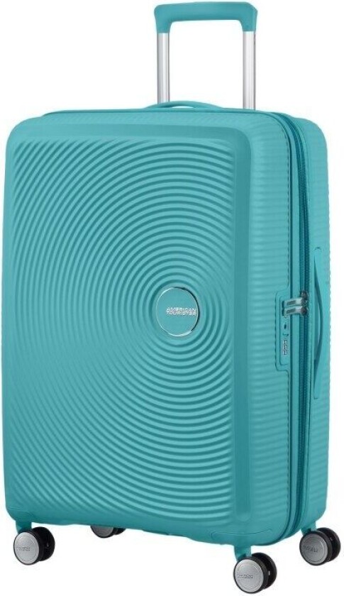 American Tourister Soundbox Resväska 67 Exp. Turquoise Tonic