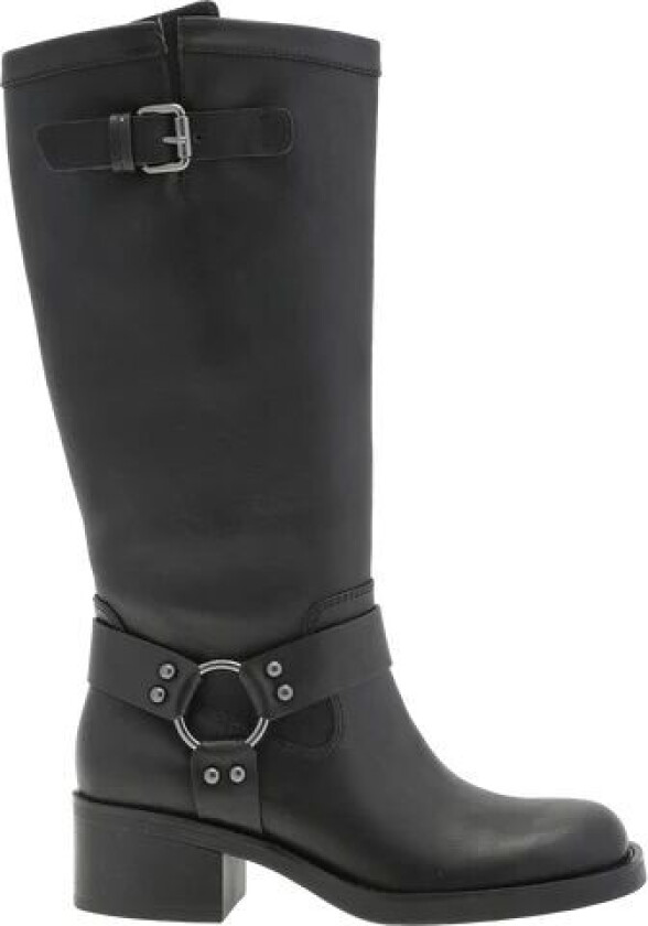 Camperos High Buckle - Black 40