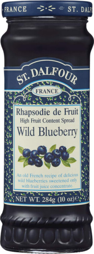 St. Dalfour Wild Blueberry 284g