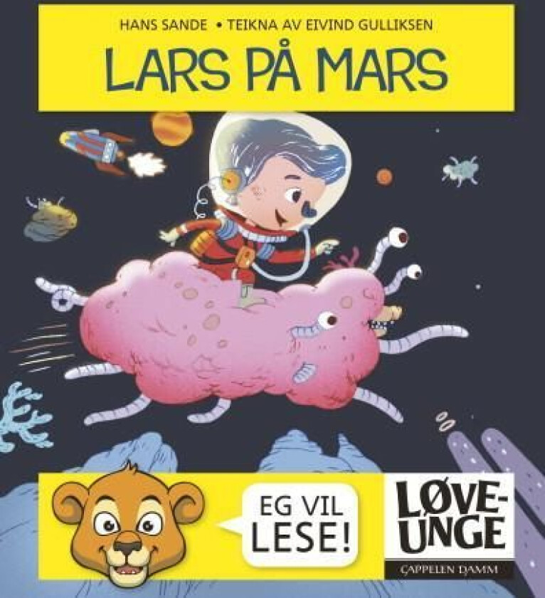 Lars på Mars av Hans Sande