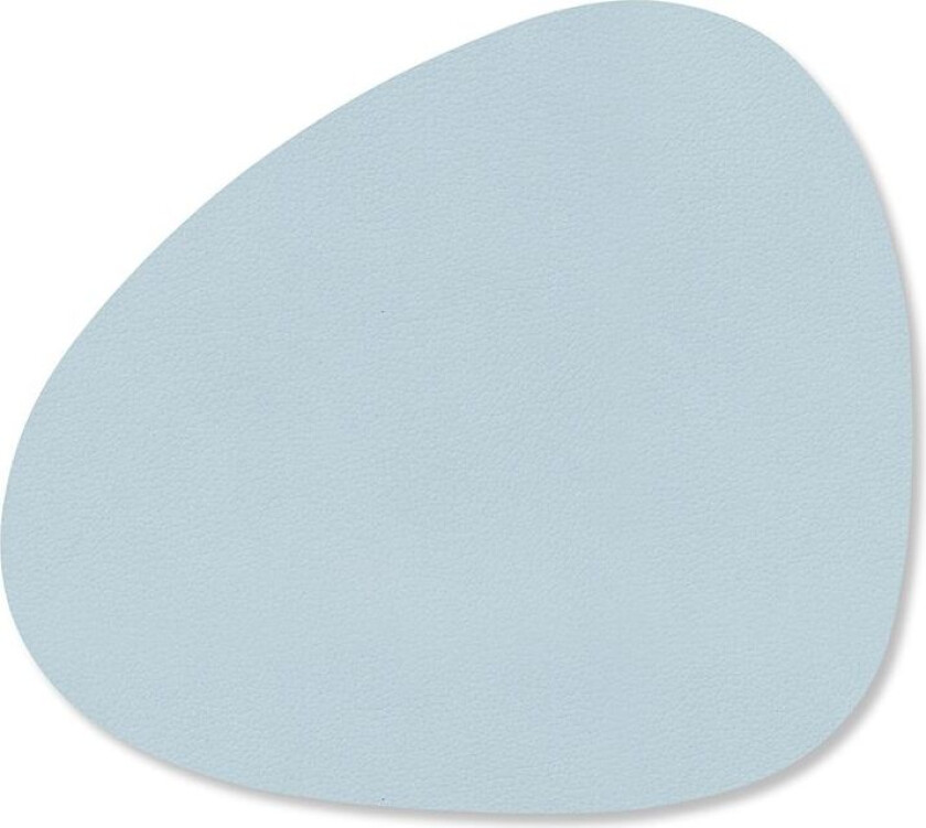 Nupo glassunderlag curve Soft Sky