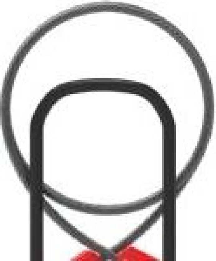 ZEFAL ZÉFAL K-Traz U13 Code + Cable U-lock Black, Incl. quick mounting for Ø20-80 mm frames, U.lock: Ø13 mm, Cable: Ø10 mm, U-lock:115 x 230 mm, Cable: 120 cm,