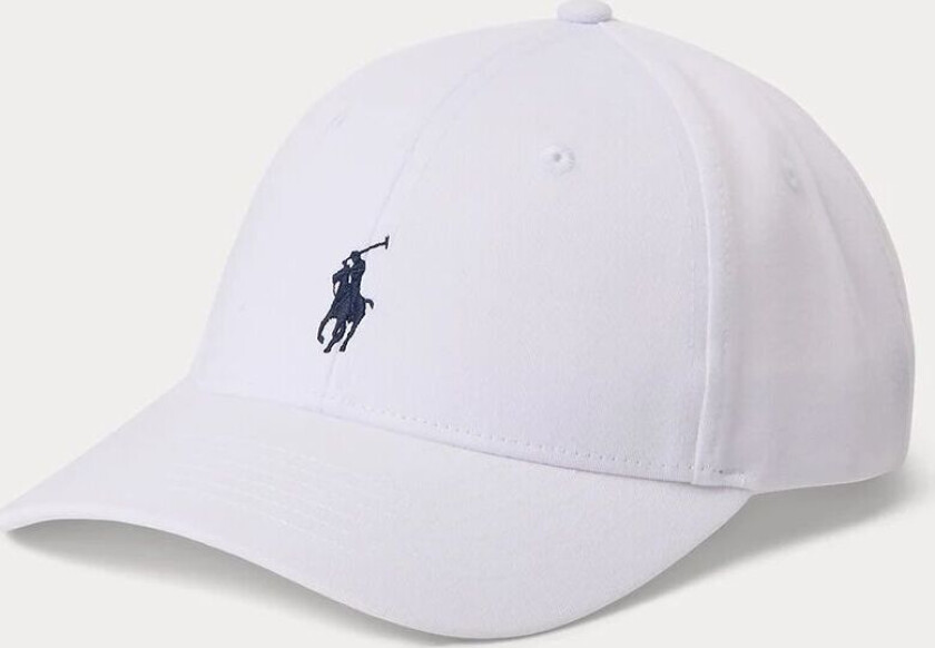 Rlx Twill Caps Dame Hvit