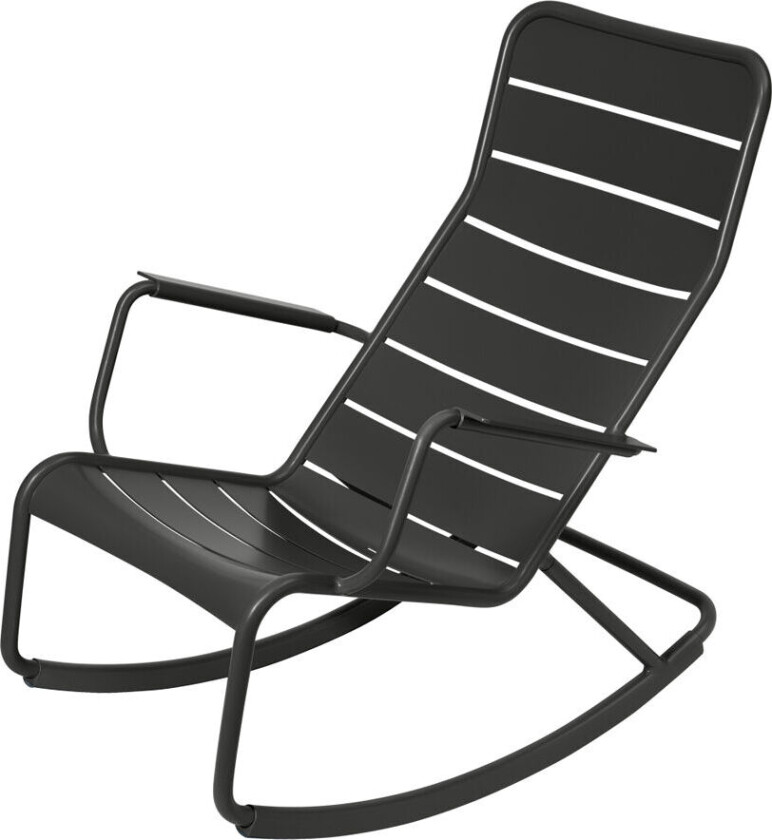 Luxembourg Rocking Chair Liquorice 42