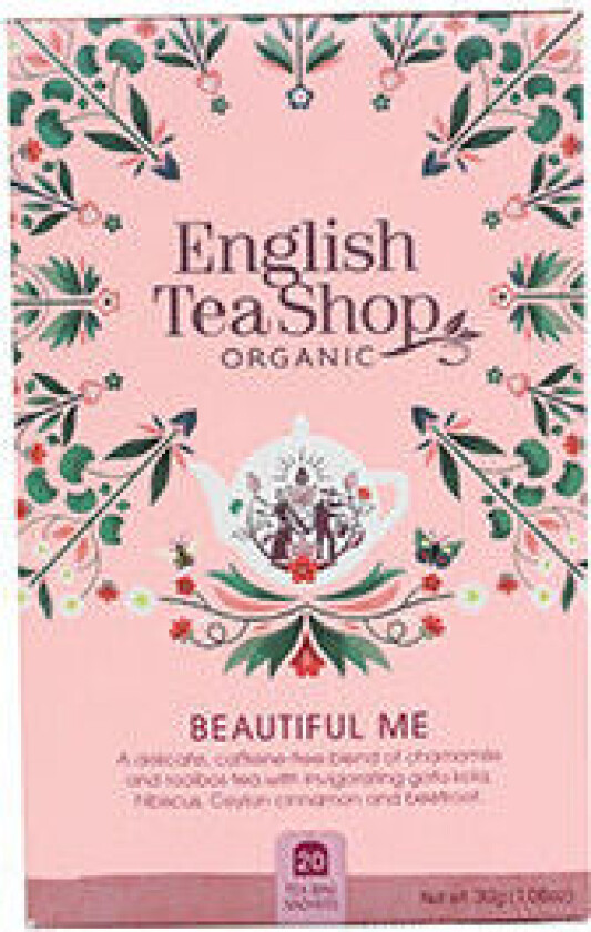English Tea Sho Beauty Tea Me (20x1.5) BIO 30 g