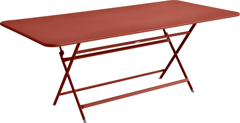 Caractère Table 190x90 cm Red Ochre 20