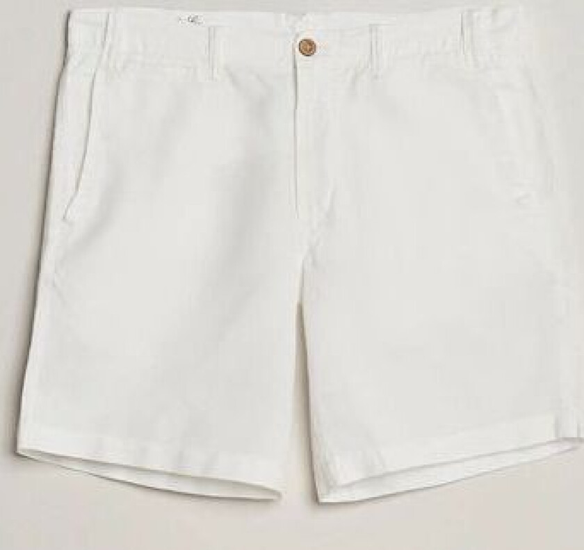 Polo Ralph Lauren Cotton/Linen Shorts White