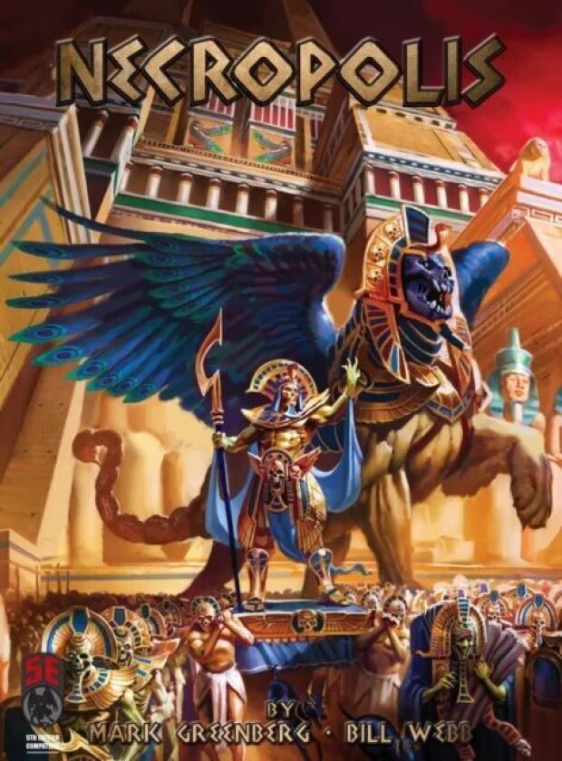 Necropolis 5E av Mark Greenberg, Bill Webb