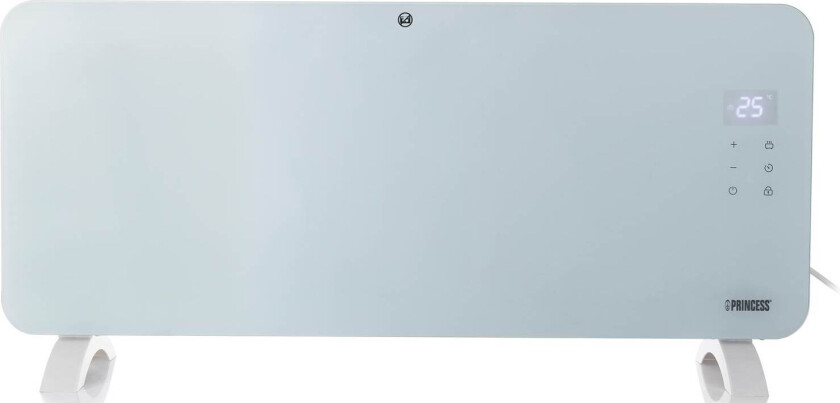 Smart Glass Heater 2000 White