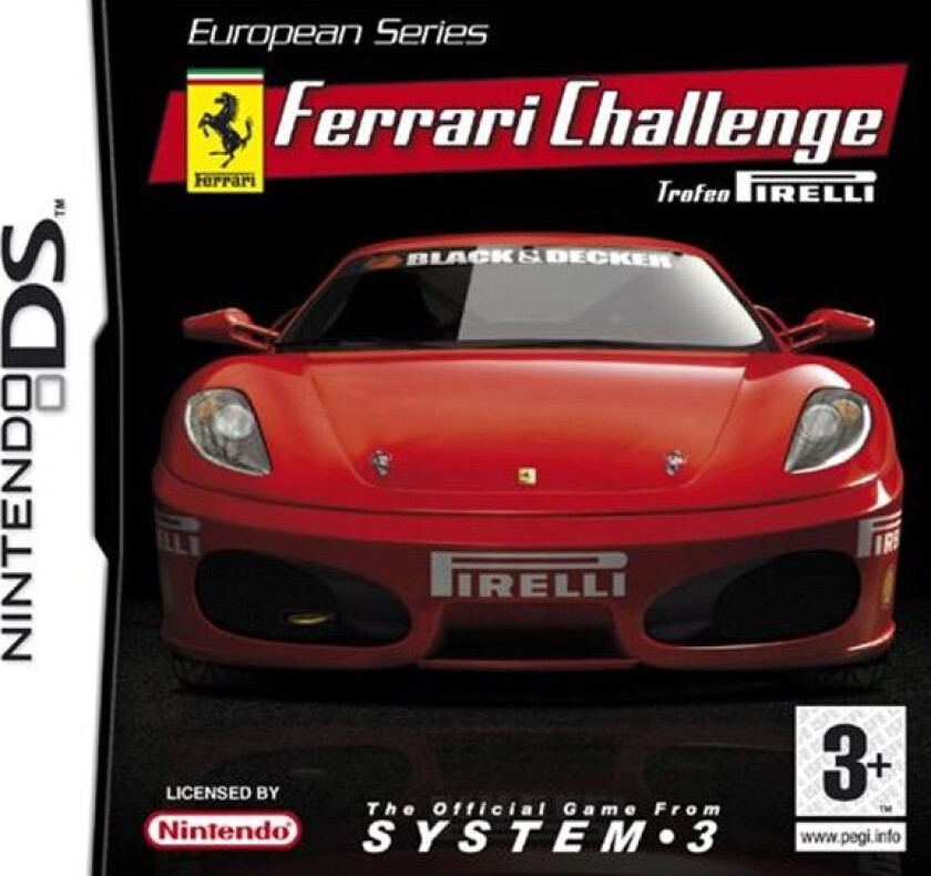 Ferrari Challenge Trofeo Pirelli - Nintendo DS - Racing