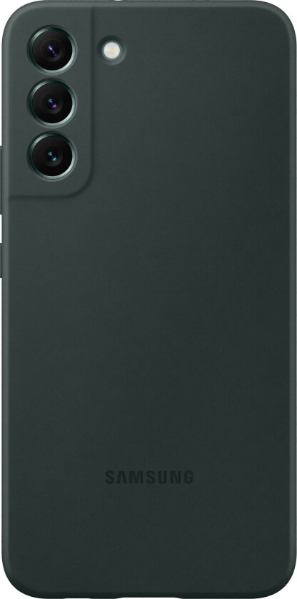 Galaxy S22+ Silicone Cover, Forestgreen