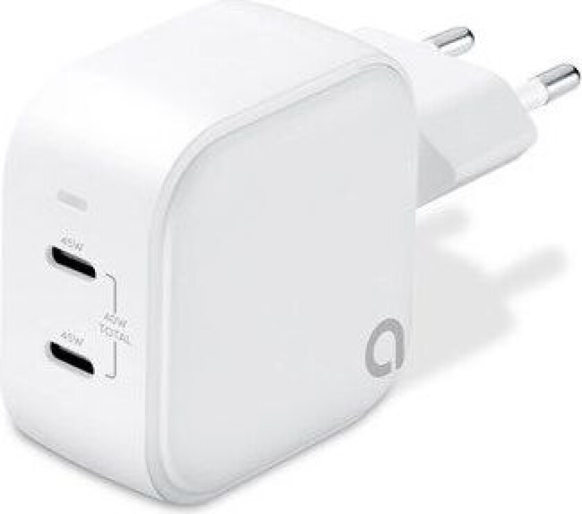 WLC-G2300 - Wall Charger PD 45W 2xUSB-C White