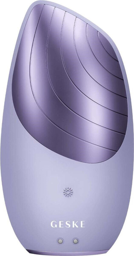 6 in 1 Sonic Thermo Facial Brush Purple