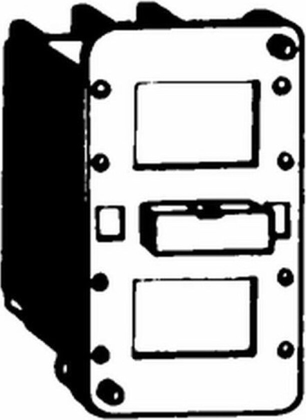 Schneider Harmony kontaktelement 2-trinn 1 brudd, 2 lukke