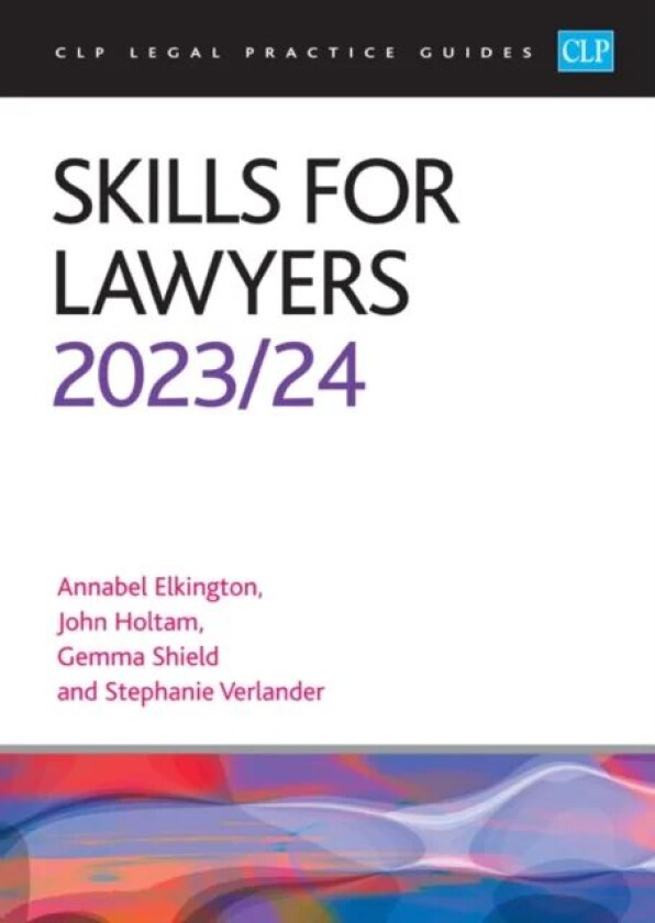 Skills for Lawyers 2023/2024 av Elkington