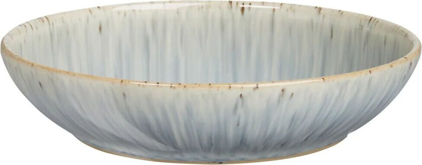 Halo Speckle pastaskål 22 cm Grå-brun