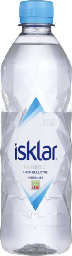 Isklar Stillvann 0,5l flaske