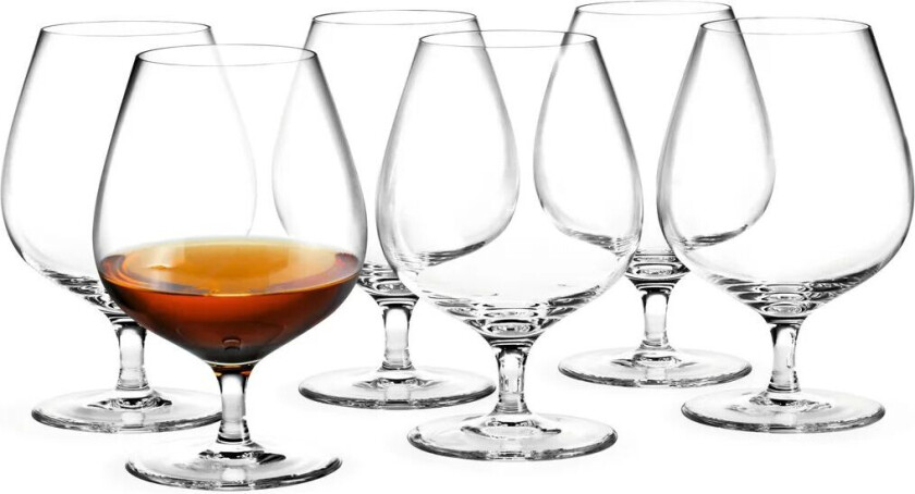 Cabernet konjakklokke 63 cl 6-pakning Klar 