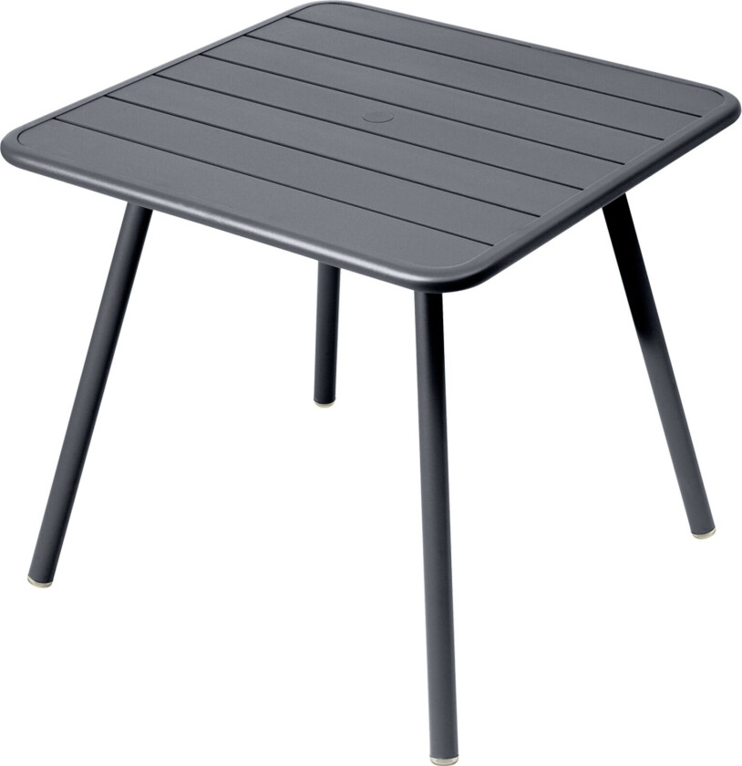 Luxembourg Table 80x80 cm Anthracite 47