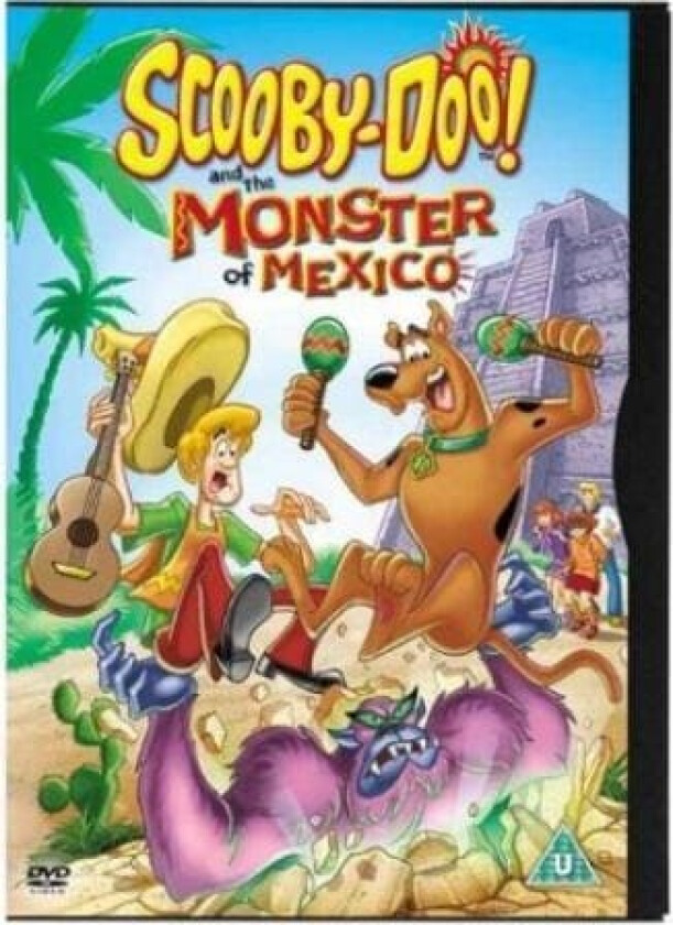 Bilde av Scooby-Doo: Scooby-Doo And The Monster Of Mexico DVD (2004) Scott Jeralds Cert Region 2