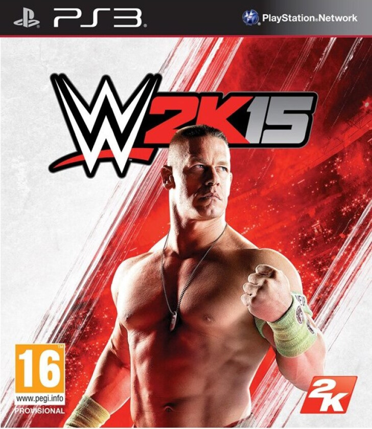 WWE 2K15 (Sting Edition) - Sony PlayStation 3 - Sport