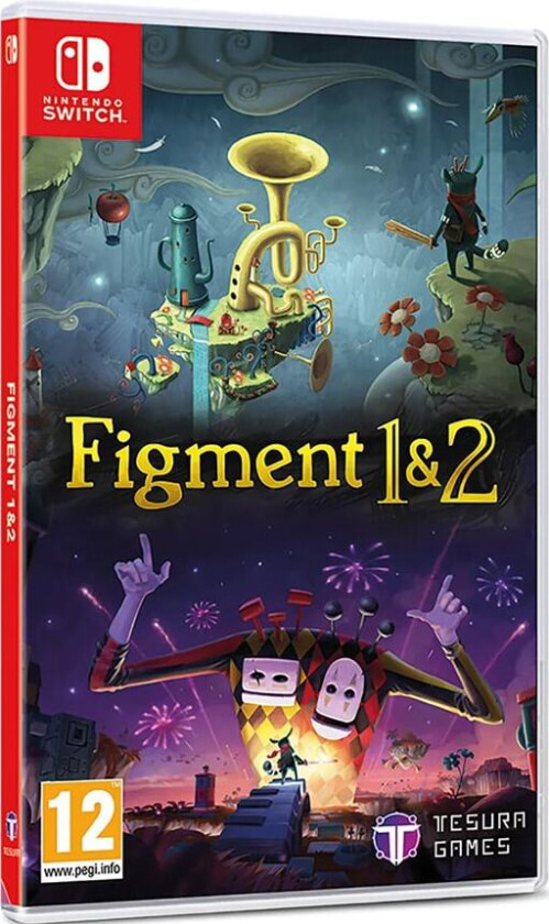 Figment 1 & 2 - Nintendo Switch - Action/Adventure