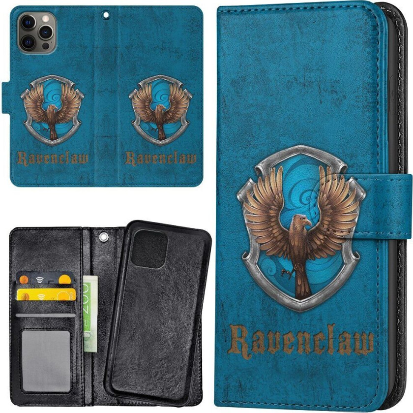 iPhone 15 Pro Max - Lommebok Deksel Harry Potter Ravenclaw