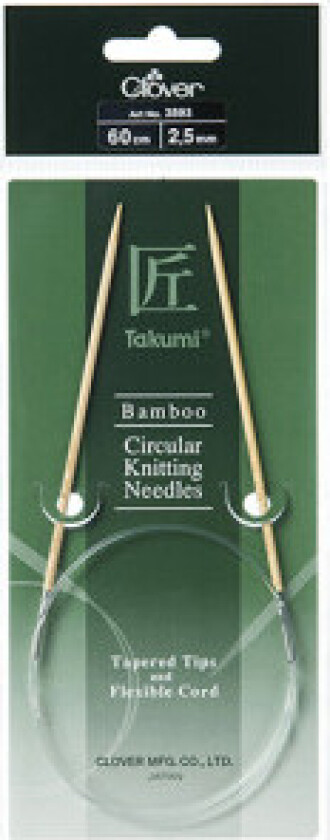 Takumi Rundpinne Bambus 60cm 2,50mm /23.6in US1½