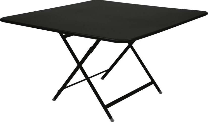 Caractère Table 128x128 cm Liquorice 42