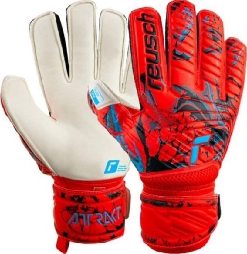 Keeperhansker Reusch Attrakt Grip rød 5370815 3334 (7,5)