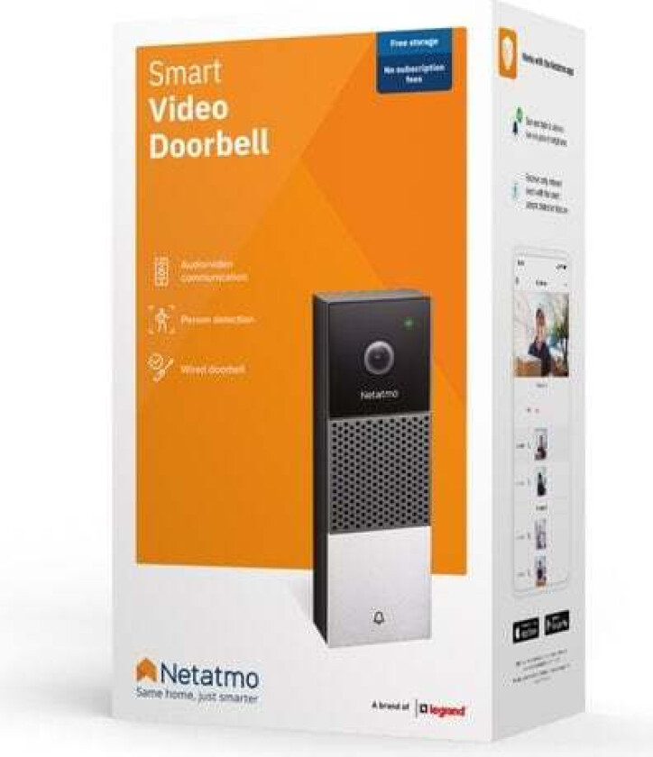 - Smart Video Doorbell EC