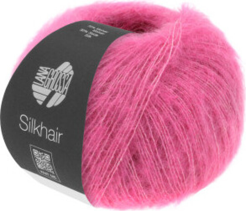 Silkhair Garn 172 Fuchsia