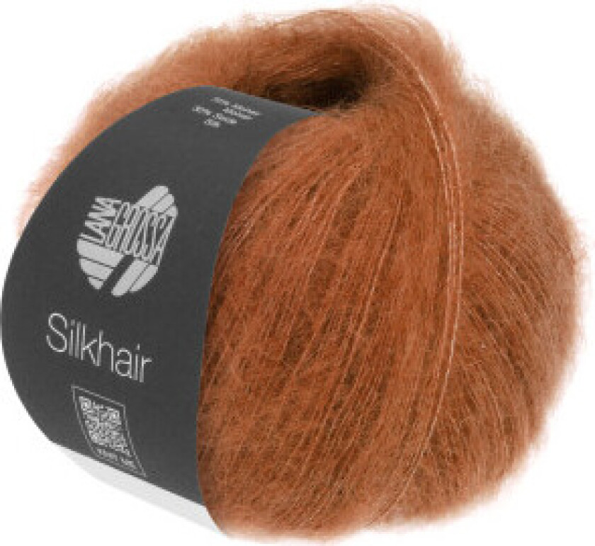 Silkhair Garn 181 Rust