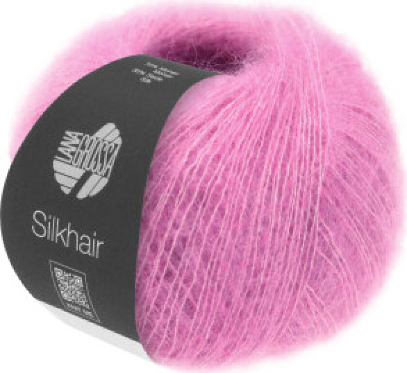 Silkhair Garn 162 Rosa