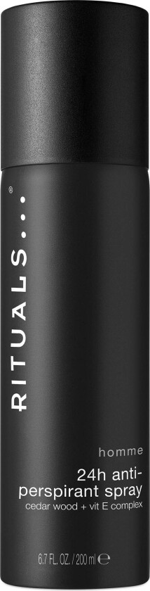 Homme 24h Anti-Perspirant Spray 200 ml