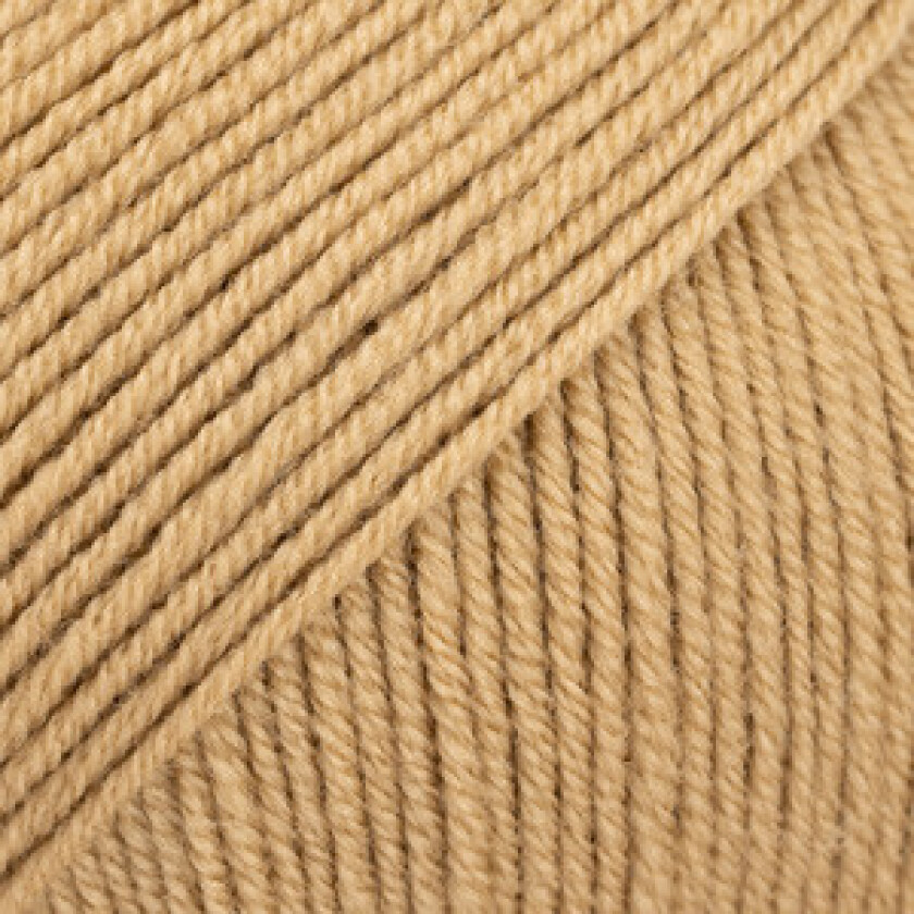 Drops Baby Merino Garn Unicolor 55 Jordnøtt