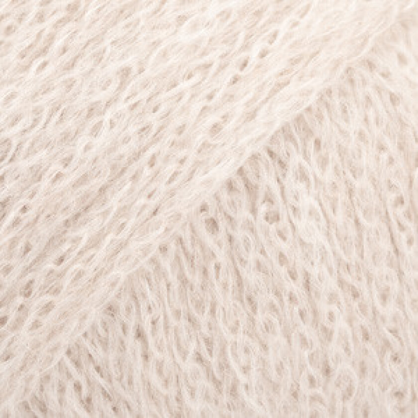 Drops Sky Garn Unicolour 25 Hvit Tåke