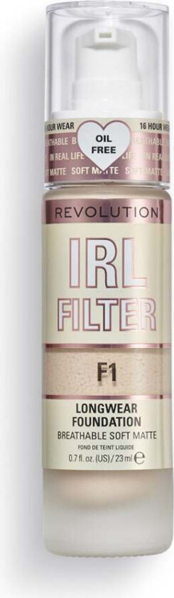 IRL Filter Longwear Foundation F1