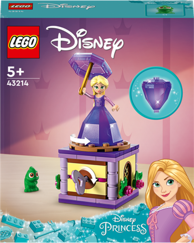 Lego Disney Roterende Rapunsel 43214