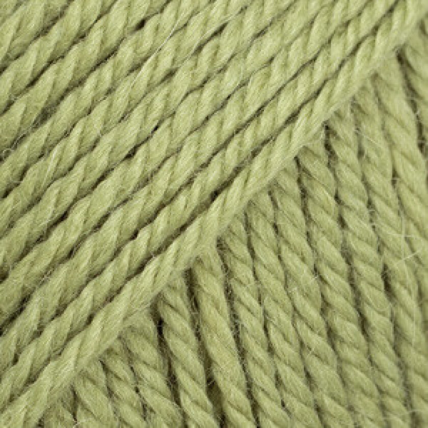 Drops Nepal Garn Unicolour 8918 Mosgrønt