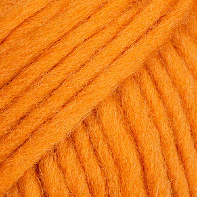 Drops Snow/Eskimo Garn Unicolour 101 Mandarin