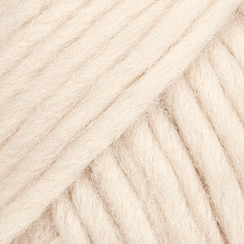 Drops Snow/Eskimo Garn Unicolour 102 Marshmallow